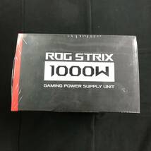 su417 送料無料！未開封品 ASUS 1000W 電源ユニット ROG-STRIX-1000G PC電源_画像2