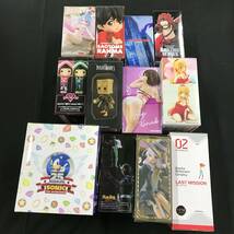 ou424 送料無料！未開封品 プライズ Qposket フィギュア まとめ 12点セット ソニック hololive 仮面ライダー 魔女の旅々等_画像3