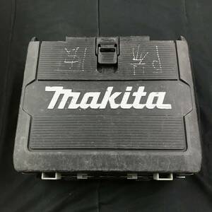 su562 送料無料！動作品 makita マキタ TD162DR 充電式インパクトドライバ ブラック バッテリ×2 充電器 ケース付き