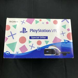 gu619 送料無料！現状品 SONY ソニー PlayStation VR Special Offer スペシャルオファー PSVR CUH-ZVR2 JU