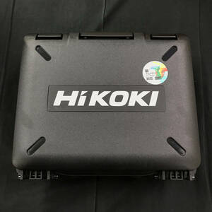 su630 送料無料！未使用品 HiKOKI ハイコーキ 36V コードレスインパクトドライバ WH36DC 2XPSZ バッテリ×2 セームブルー