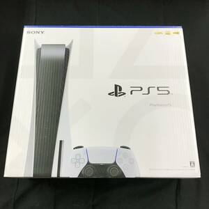 gu784 送料無料！スタンド欠品有り動作品 SONY PS5 ディスクドライブ搭載モデル CFI-1200A01 プレイステーション5 本体