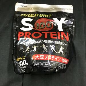 su814 送料無料！YUWA/ユーワ SOY PROTEIN ソイプロテイン 大豆プロテイン100％ 900g