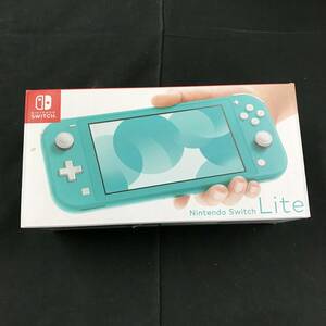 gu820 送料無料！動作品 本体 ニンテンドー 任天堂 Nintendo Switch Lite スイッチ ライト ターコイズ