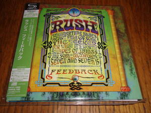 紙ジャケ)　高音質 SHM-CD　Rush (ラッシュ) / Feedback