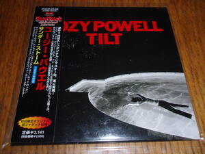 廃盤 紙ジャケ)　Cozy Powell (コージー・パウエル) / Tilt (ジェフ・ベック・ゲイリー・ムーア）