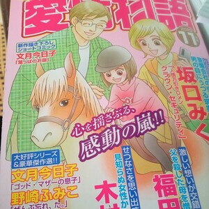 １５の愛情物語 ２０２３年１１月号坂口みく　福田素子　木村晃子　ごとう和　星野めみ　たかやなぎさ　たなかしんこ　レディースコミック