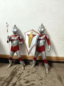 CCP1/6特撮シリーズ 帰ってきたウルトラマン ウルトラランス、ウルトラディフェンダー 2体セット