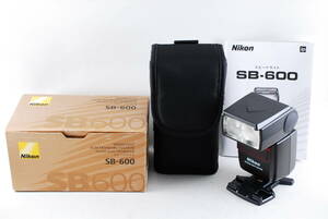 ニコン Nikon スピードライト Speedlight SB-600 ★美品★ #2649