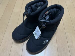 送料無料 THE NORTH FACE ノースフェイス Nuptse Bootie Wool V Short ウィンターブーツ （新品・箱なし）