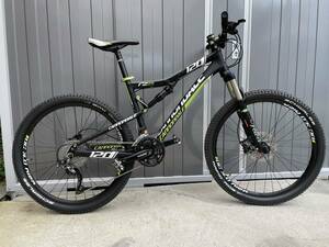 CANNONDALE　RZ ONE TWENTY 2 2013　マウンテンバイク　サイズＳ