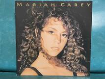 30周年記念限定盤 LP レコード MARIAH CAREY マライア・キャリー 1stアルバム Columbia 1943776361 デビューアルバム VISION OF LOVE_画像1