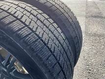 社外アルミ スタットレスタイヤ付 BRIDGESTONE BLIZZAK VRX2 タイヤサイズ205/60R16(2019年8分山位) 4本_画像4