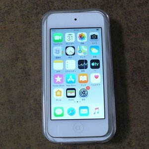 a256b☆Apple iPod touch 16GB シルバー☆wi-fi A1574 MKH42J/A☆初期化済☆付属品付き
