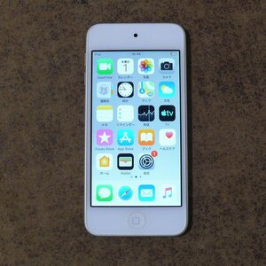 a259j☆Apple iPod touch 16GB シルバー☆wi-fi A1574 MKH42J/A☆初期化済☆