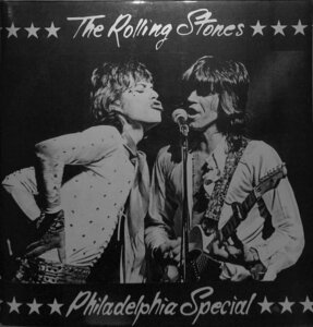 [B88] ジャンク The Rolling stones 2 x LP Philadelphia Special 90 marble wax Swingin Pig Rec. レコード