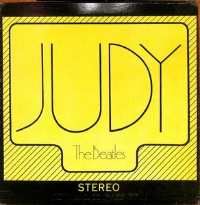 [B64] The Beatles “Judy” Record Kustom Records LP レコード