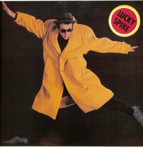 [B87] Elvis Costello & The Attractions Lucky Spike レコード ELCOS-02