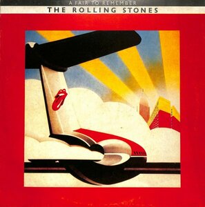 [B86] ROLLING STONES A FAIR TO REMEMBER, SEATTLE 1972LP レコード AR-646472NSW ローリングストーンズ