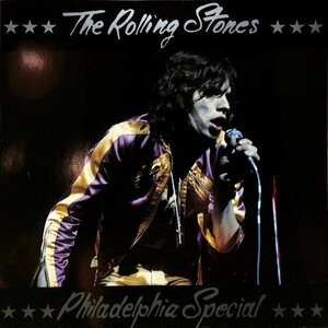 [B25] The Rolling stones 2 x LP Philadelphia Special 90 Clear Vinyl , Swingin Pig Rec. レコード