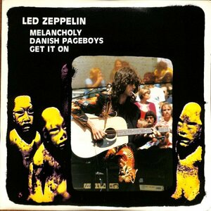 [B89] Led Zeppelin - Melancholy Danish Pageboys Get It On - RARE Live Triple Vinyl LP