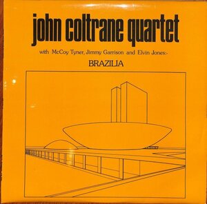 [B76] John Coltrane Quartet - Brazilia - Original 1978 UK Vintage Vinyl - McCoy Tyner レコード ジョン・コルトレーン