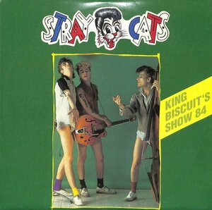 [B83] STRAY CATS KING BISCUIT'S SHOW 84 ROCKABILLY 2LP レコード