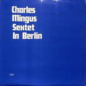 [B45] Charles Mingus Sextet in Berlin Beppo 508 UK レコード