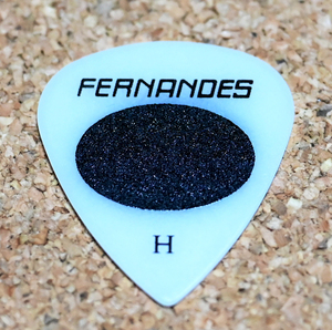 FERNANDES / P-100SL SLIPLESS / H フェルナンデス ティアドロップ スリップレスピック ヘビー 5枚セット