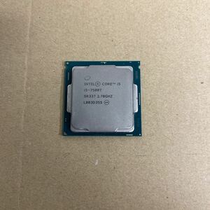 C4 Intel CPU Core i5-7500T