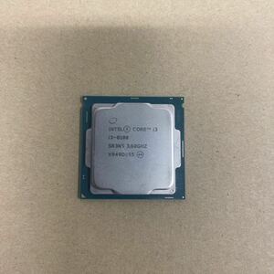 C54 CPU Intel Core i3 8100