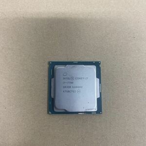 C58 CPU Intel Core i7 7700