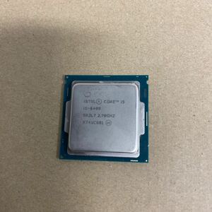 C68 CPU Intel Core i5 6400