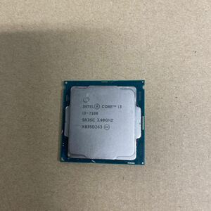 C70 CPU Intel Core i3 7100