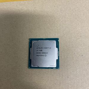 C76 CPU Intel Core i3 7100