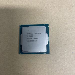 C82 CPU Intel Core i5 7400