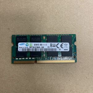 D7 SAMSUNG ノートPC メモリー　8GB 2R×2 PC3-12800S 