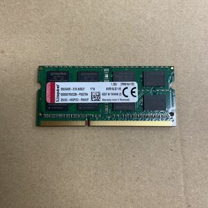 D14 Kingston ノートPCメモリー　KVR16LS11/8 DDR3 8GB