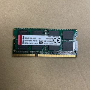 D22 Kingston ノートPCメモリー　KVR16LS11/8 8GB DDR3