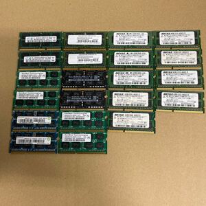 D39 SK hynix/RAMAXEL/SAMSUNG/BUFFALO ノートPCメモリ　4GB 2Rx8 PC3-12800S 21枚