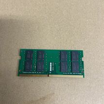 D40 Kingston ノートPcメモリ　16GB 2Rx8 PC4-2400T 1枚 _画像2