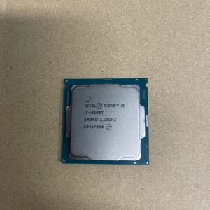 D71 CPU Intel Core i5 8500T