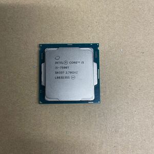 D77 CPU Intel Core i5 7500T