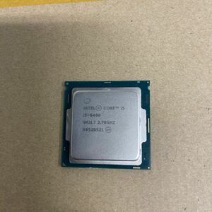 D81 CPU Intel Core i5 6400