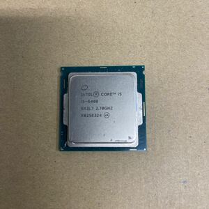 D84 CPU Intel Core i5 6400