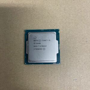 D86 CPU Intel Core i5 6400