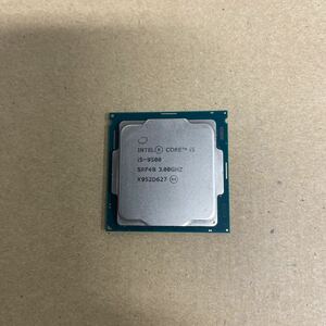 D96 CPU Intel core i5 9500