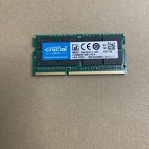 E3 Crucial ノートPCメモリー　16GB DDR3L-1600_画像1