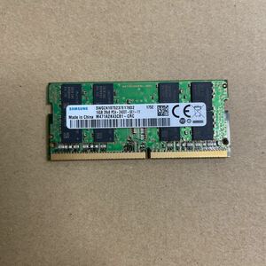 E16 SAMSUNG ノートPCメモリー　16GB 2R×8 PC4-2400T