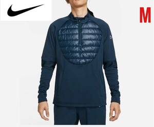 NIKE ナイキ　ウィンターウォリアー アカデミードリルトップ ピステ　サッカーウエア ドリルトップ フットサル　M